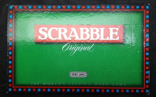 Mattel scrabble 1988 choose - mattel,