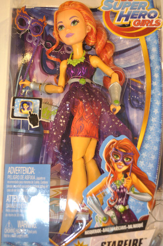 Super hero girls masquerade - dc,
