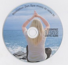 Zen Spa Music CD Beauty Spa