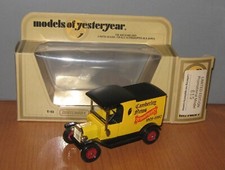 Matchbox Yesteryear Y12 Model