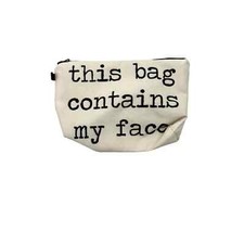 NWT This Bag Contains My Face