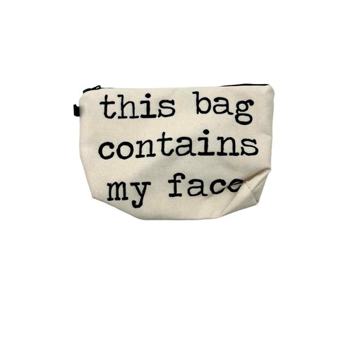 Nwt this bag contains - nwt, face