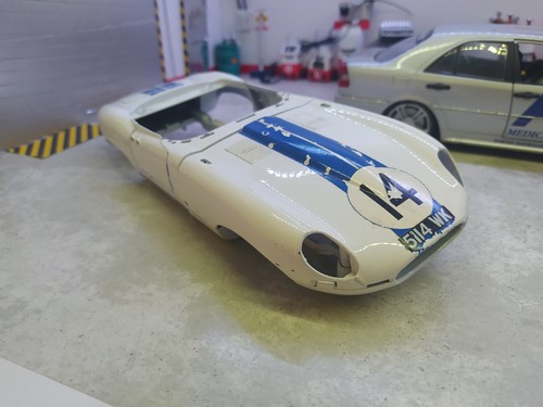 Body jaguar type - body,