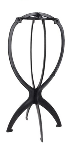 Collapsible wig stands - wig,
