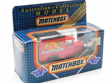 Matchbox Superfast Ford Model
