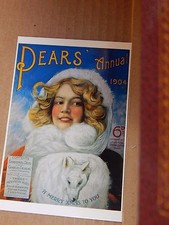 Postcard Advertising Pears