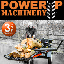 37 Ton Towable Log Splitter with Lifting Table