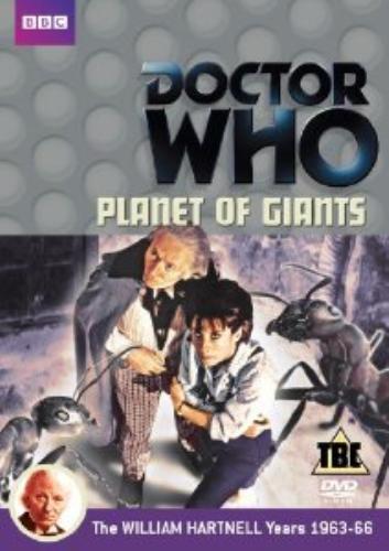 Doctor who planet - doctor, giants