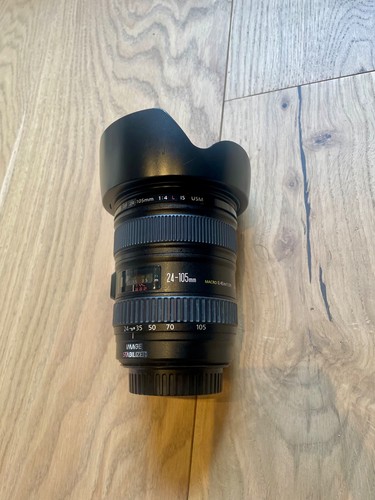 Canon 105mm 4 l is - ef,