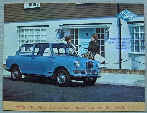 Riley elf car - mk,