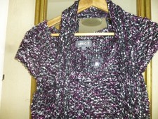 APRICOT JUMPER DRESS WITH