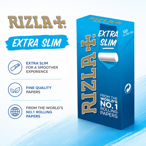 Rizla extra slim filter - x,