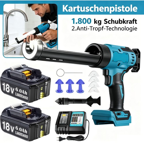Cordless caulking gun electric - caulking,
