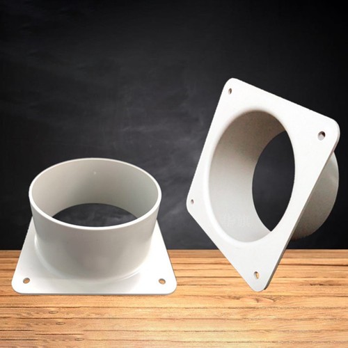 Duct connector flange for easy - flange,