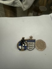 Bristol Rovers / England Pin Badge