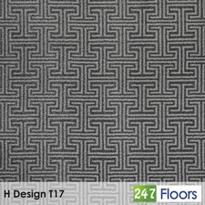 H Design T17 Patterned Wilton