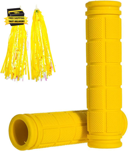 Bike handlebar grips - grips, with