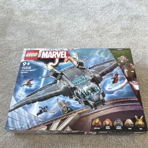 Lego marvel avengers - avengers, quinjet