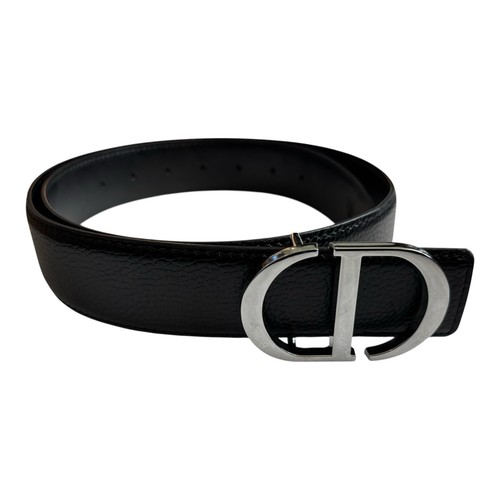Dior black leather - dior,