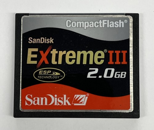 Sandisk extreme iii 2gb - iii,