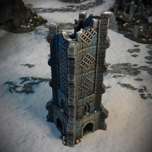 Watch tower scenery terrain - tower,