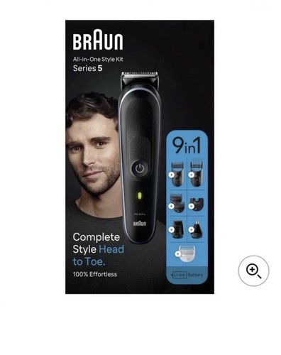 Braun series all one - all-in-one, wet