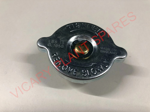 Radiator cap jcb part - radiator,