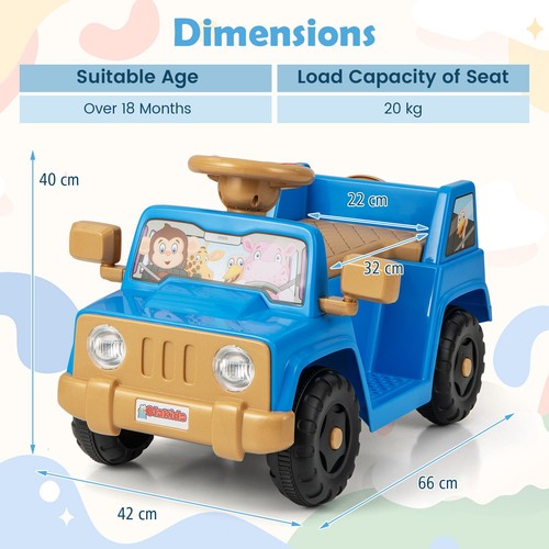 Costway toddlers ride on - ride,