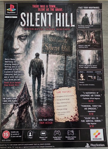 Silent hill inspired - silent,