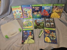 Lot of 9 Leap Frog Tag Reader