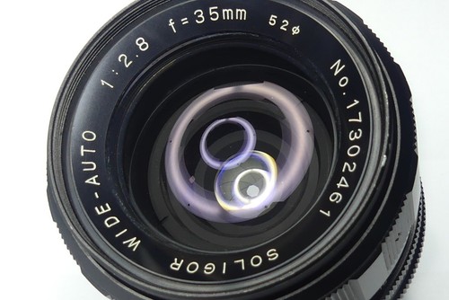 Soligor superwide sr - soligor, f2.8