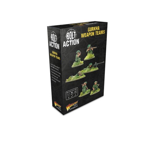 Bolt action gurkha weapon - action,