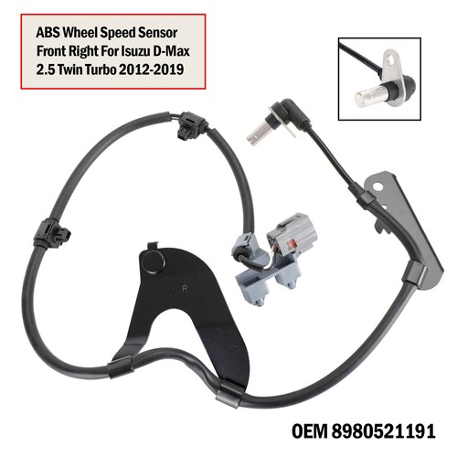 Abs wheel speed sensor front - abs,