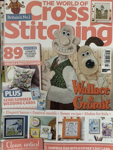 The world cross stitching - world,