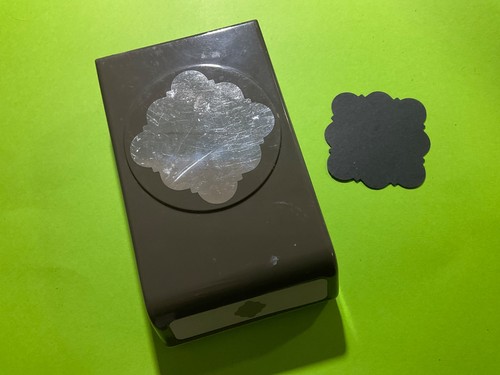 Rare stampin handmade - up,