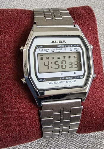 Vintage seiko alba - vintage, y746