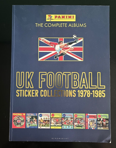 Panini football sticker - uk,