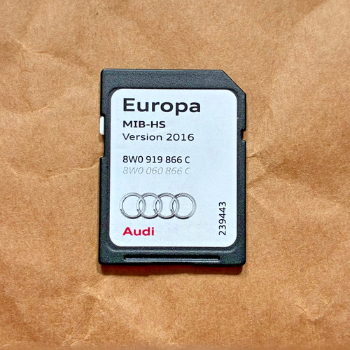 Genuine audi mib a5 a3 - mib-hs,