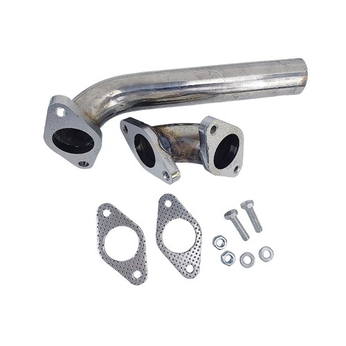 Dump tube pipe for - dump, tial