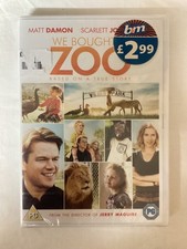 We Bought A Zoo (DVD, 2012) -