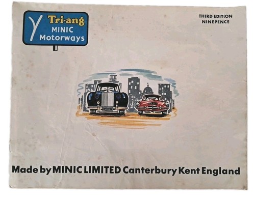 Tri ang minic motorways - minic,