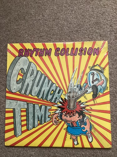 Rhythm collision crunch - collision,