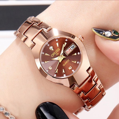 Oruss couple watch set quartz - couple,