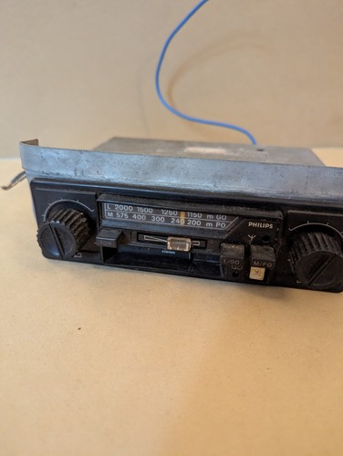 Vintage philips radio cassette - vintage,