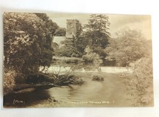 Vintage Black & White Postcard