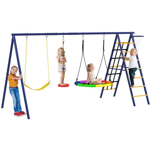 Aiyaplay kids swing set - in,