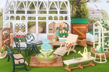 Sylvanian Garden furniture