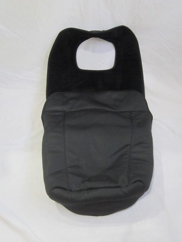 Deluxe oyster footmuff black - deluxe,