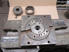 Hunton fly press bolster type