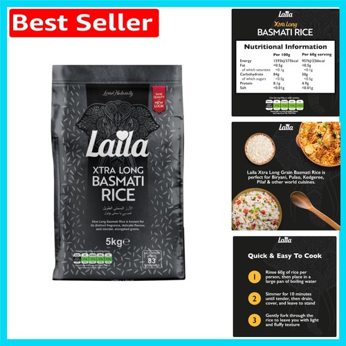 Extra long grain - extra, basmati